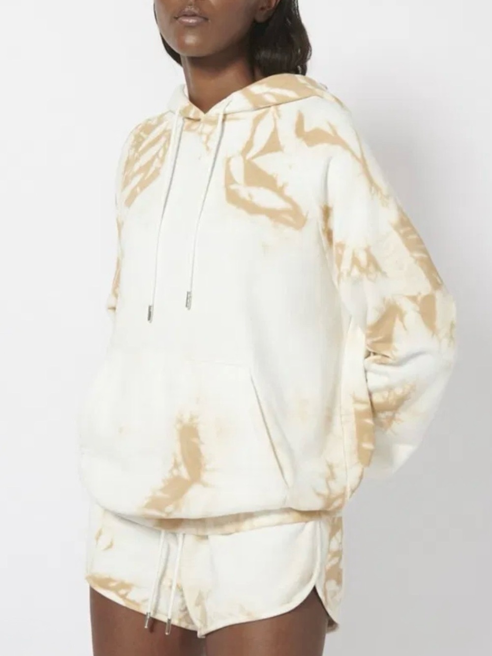 Ninety Percent Organic Cotton Tie-Dye Hoodie Women’s Small